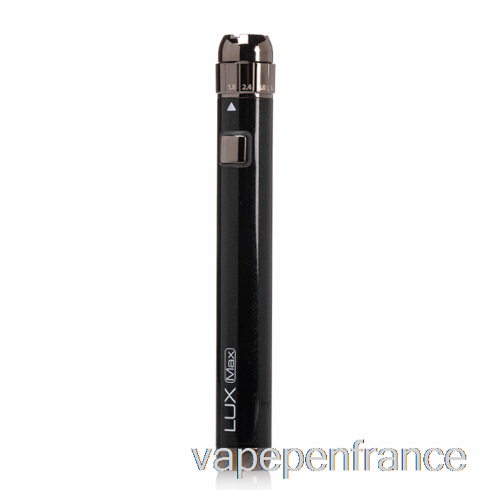 Stylo Vape Noir à Batterie Yocan Lux Max 510